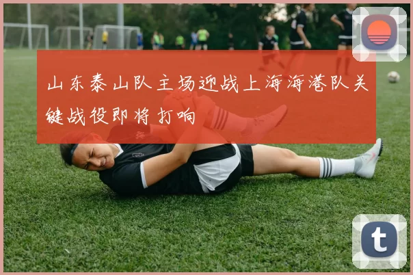 山东泰山队主场迎战上海海港队关键战役即将打响