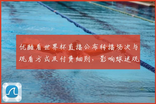 优酷看世界杯直播公布转播场次与观看方式及付费细则，影响球迷观赛选择