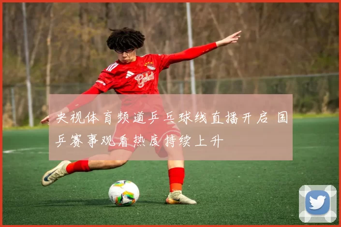 央视体育频道乒乓球线直播开启 国乒赛事观看热度持续上升